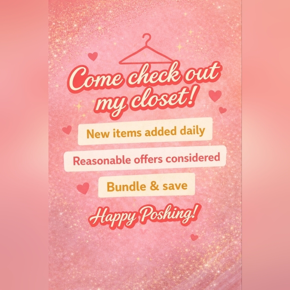 Other - Promotional Closet Poster